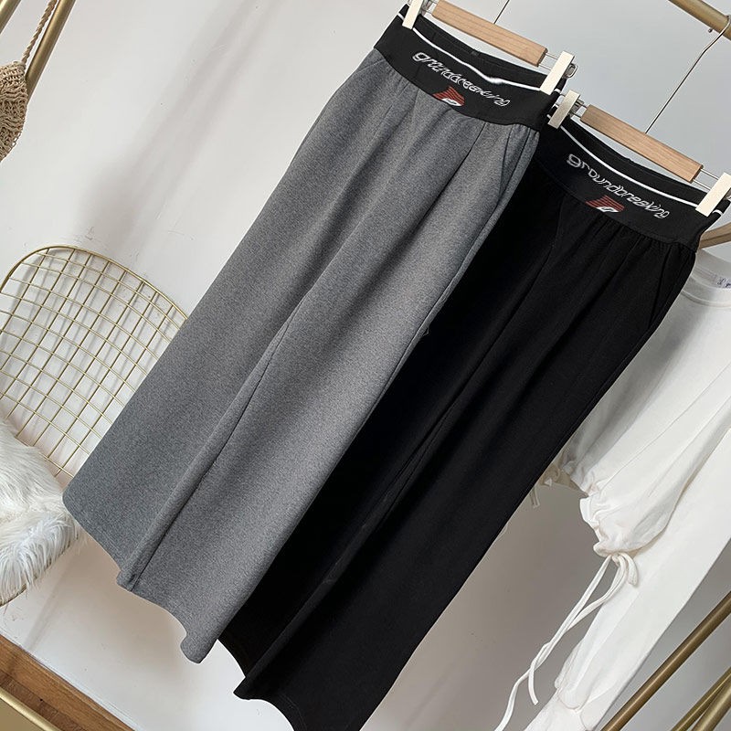 Quần Ống Rộng Lưng Thun Co Dãn Cho Nữ 2020 J # 23 | BigBuy360 - bigbuy360.vn