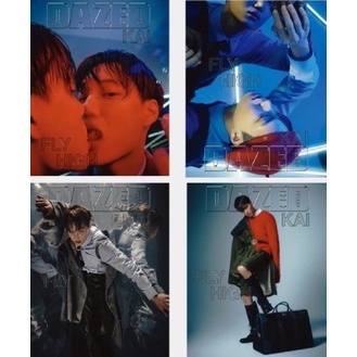 Dazed & Confused Korea _October  Cover: Exo Kai