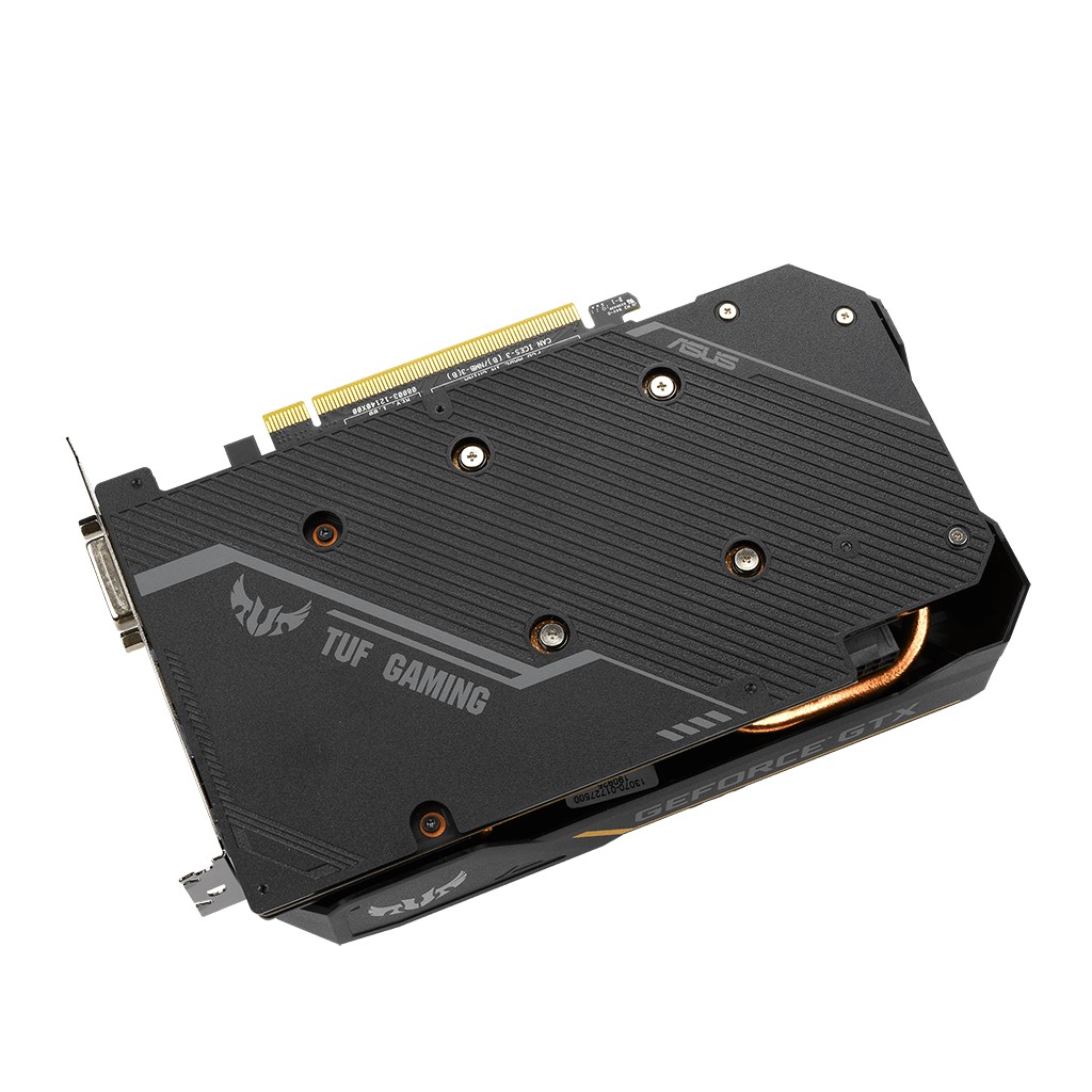 Card màn hình ASUS TUF Gaming GeForce GTX 1650 4GB GDDR6 ( TUF-GTX1650-4G-GAMING) - Chính hãng 36 tháng | WebRaoVat - webraovat.net.vn