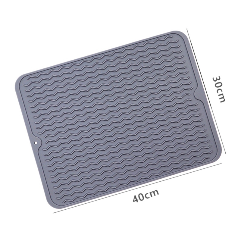 Silicone Tấm Lót Ly Bằng Silicon Chịu Nhiệt Chống Trượt Tiện Dụng Giá Đỡ