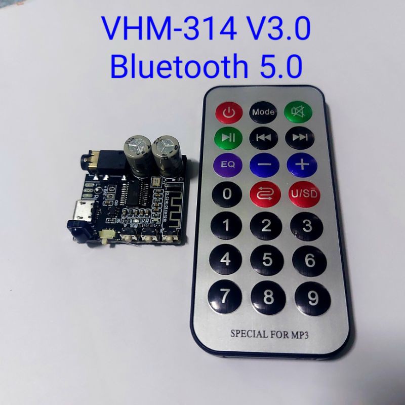 Mạch giải mã Bluetooth 5.0 lossless nhỏ gọn - sóng xa trên 15m