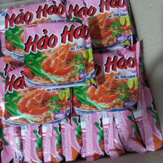 (TPHCM) thùng mì hảo hảo tôm chua cai mới