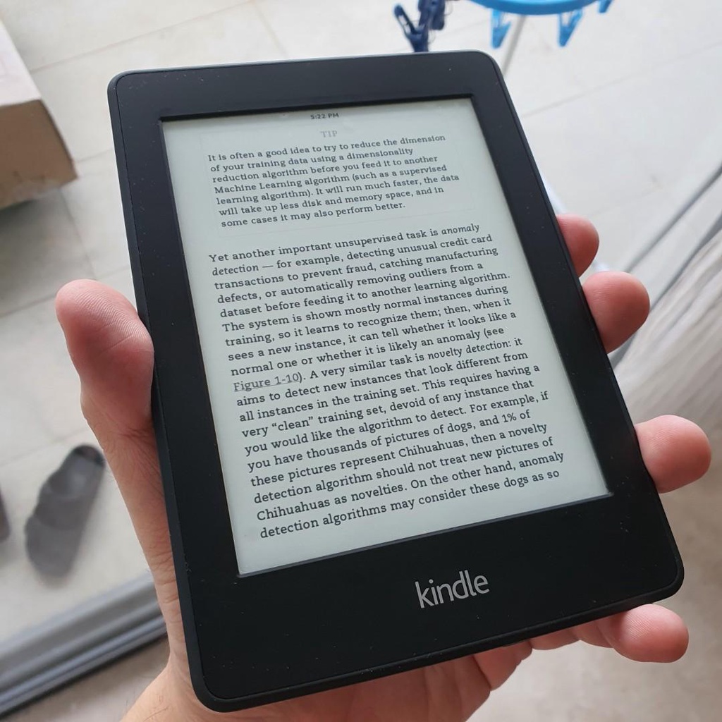 Máy đọc sách Kindle Paperwhite 2 - 6th generation - like new - bảo hành 3 tháng | BigBuy360 - bigbuy360.vn