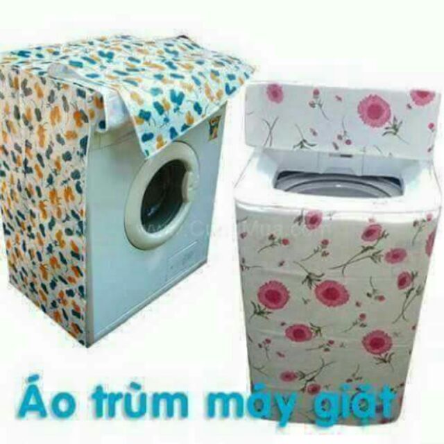 Áo trùm máy giặt