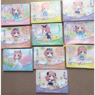 COMBO 10 TÉP HÌNH DÁN STICKER ANIME