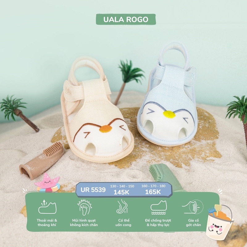 Dép tập đi mèo UALA ROGO