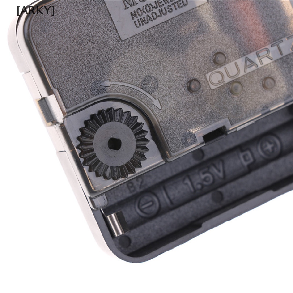 Bộ Kim Đồng Hồ Thạch Anh Ren Dài 15mm Không Ồn Dùng Sửa Chữa DIY