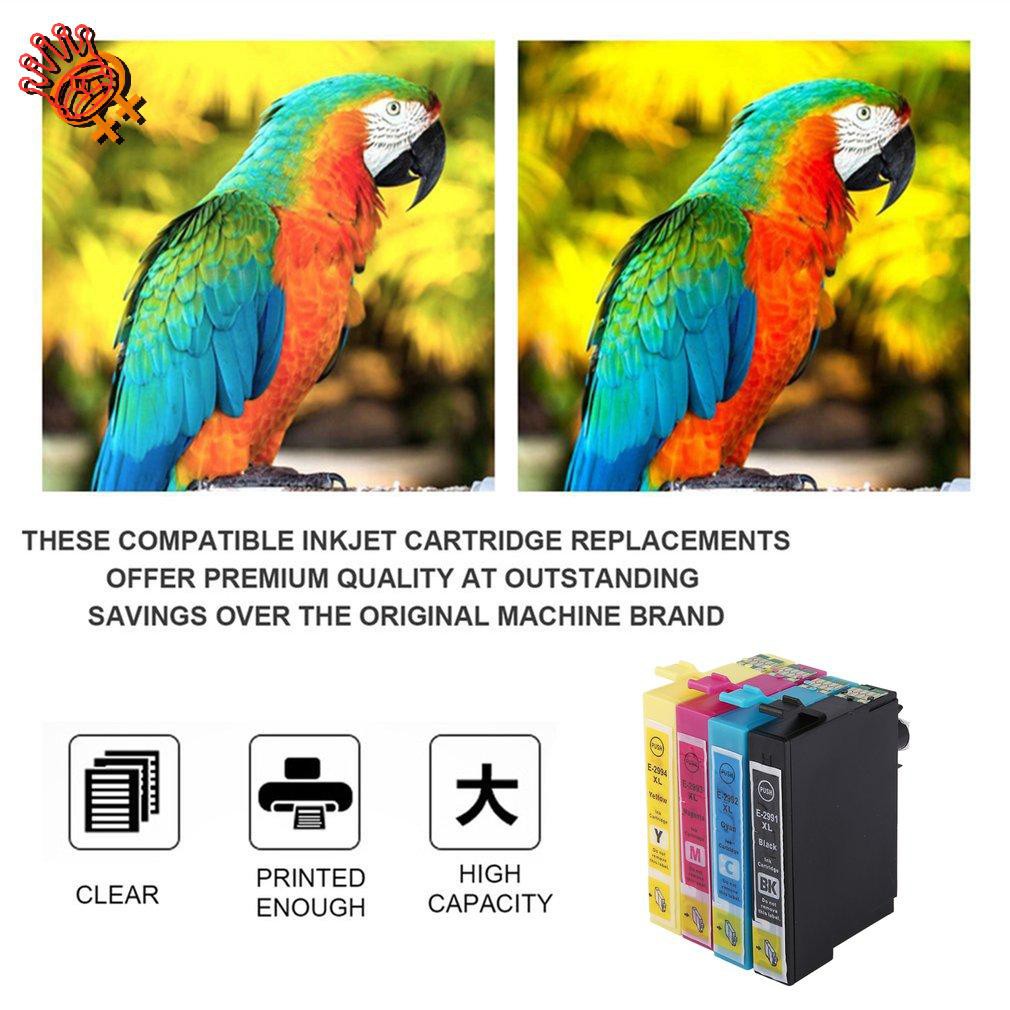 ✌ZSMC Ink Jet Cartridge Compatible for Epson 29XL XP-235/XP-432 Printer Non-OEM