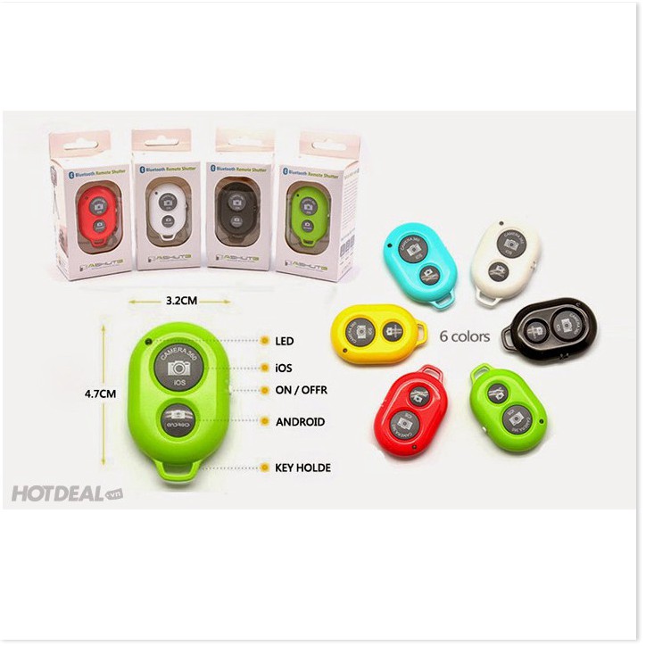 Nút Chụp Ảnh, Quay Video Bluetooth