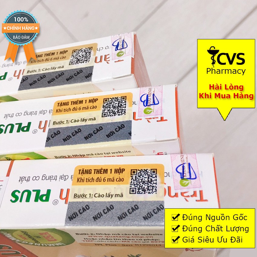 Tràng Phục Linh Plus Cam - Hỗ Trợ Phục Hồi Niêm Mạc Đại Tràng