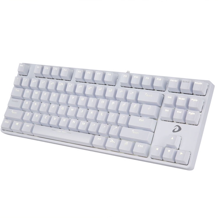 BÀN PHÍM CƠ GAMING DAREU EK87 WHITE-BLACK