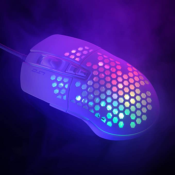 Chuột Gaming E-DRA EM616 Led RGB - Bảo Hành 24 Tháng