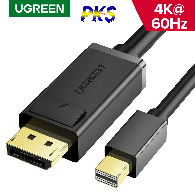 Cáp Mini DisplayPort to Displayport dài 1,5M Ugreen 10476