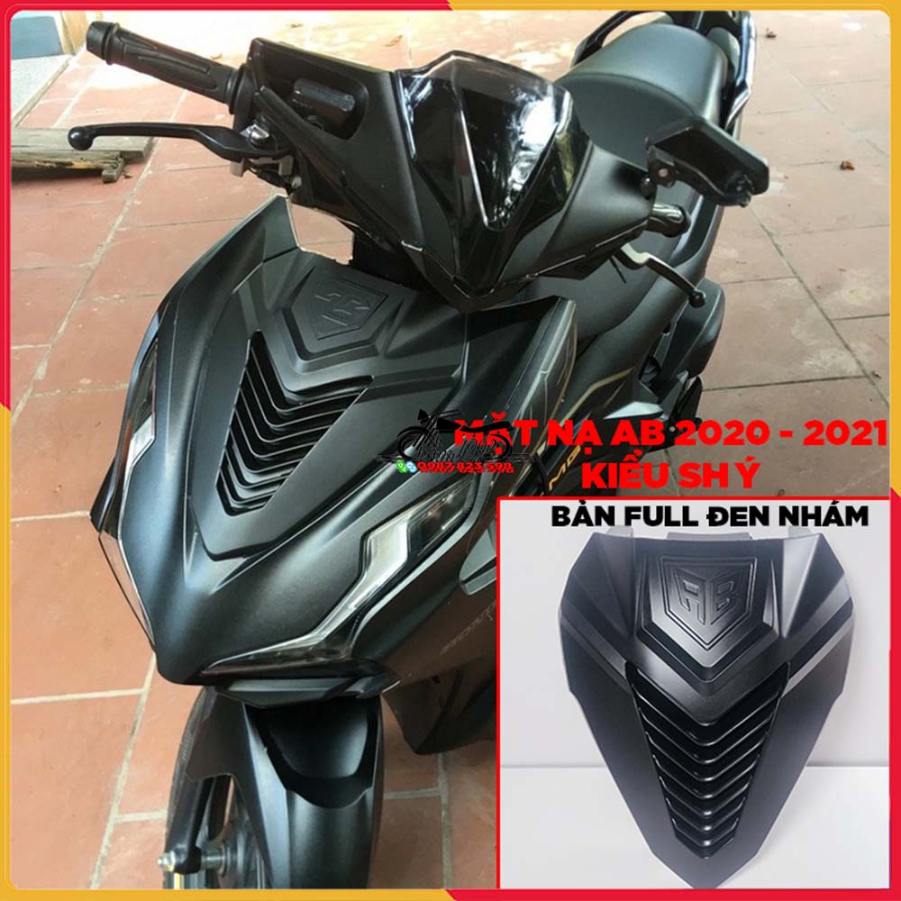 💥 Mặt Nạ Kiểu SH Ý Gắn Cho Airblade 2020 - 2021-22 - 23  Chính Hãng Motorart/ Mặt Nạ 125/160 - 2023 💥