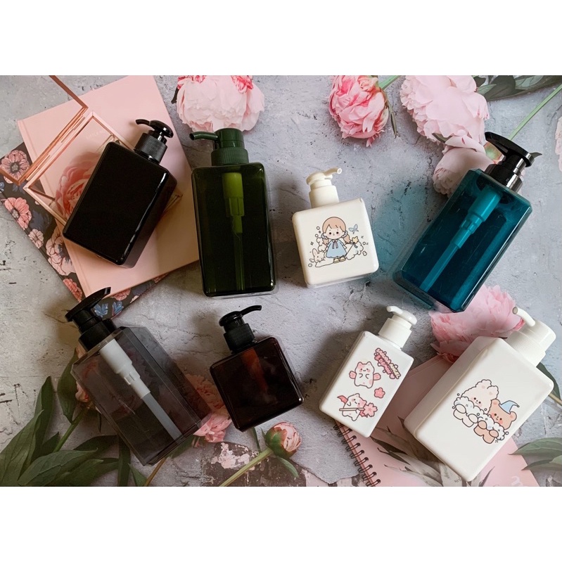 Thanh lý các dòng chai lọ chiết bị lỗi nhẹ