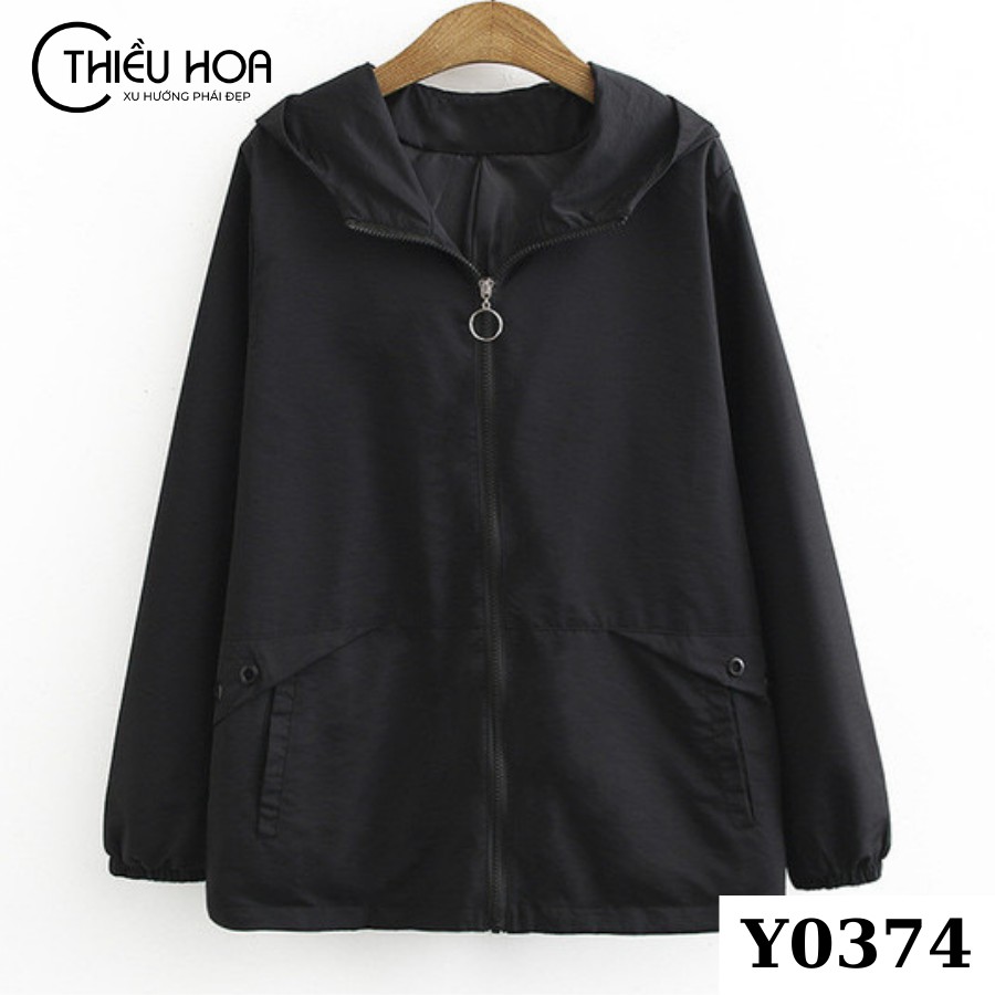 Áo Khoác Kaki Dù 2 Lớp Thiều Hoa Y0374