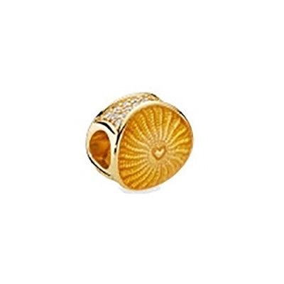 Hạt Charm Mạ Vàng Hình Ong/Trái Tim/Vương Miện Thời Trang DIY