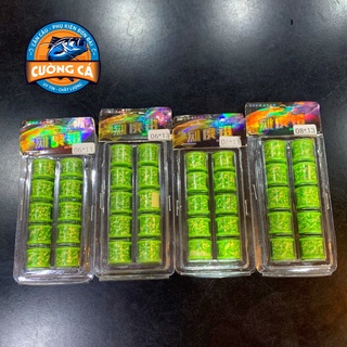 1 Vỉ Chì Lá Chia Vạch Câu Cá