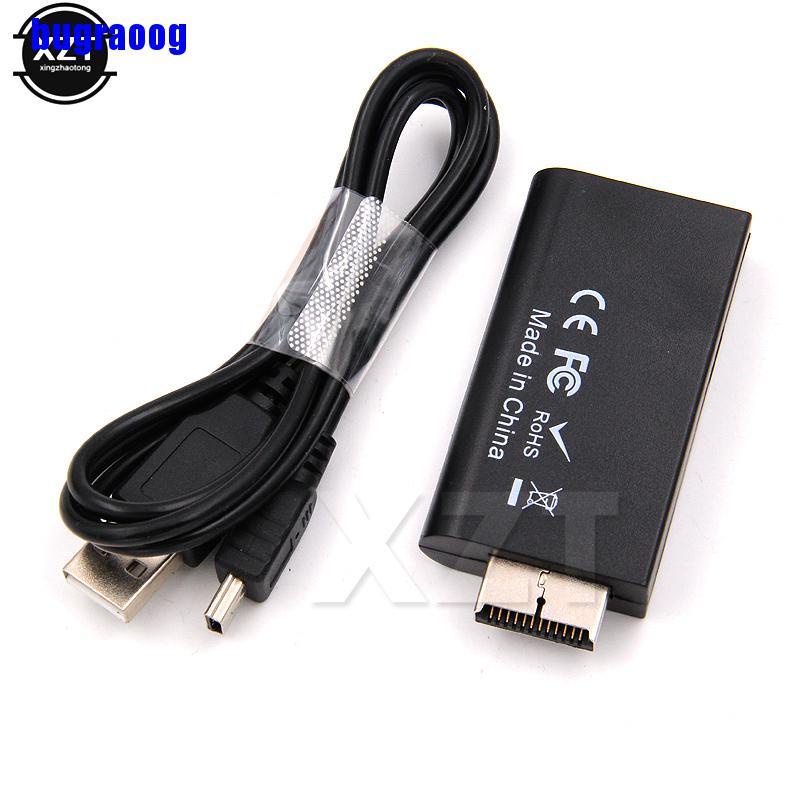 Đầu Chuyển Đổi Ps2 Sang Hdmi Video Với Giắc Cắm 3.5mm Cho Hdtv