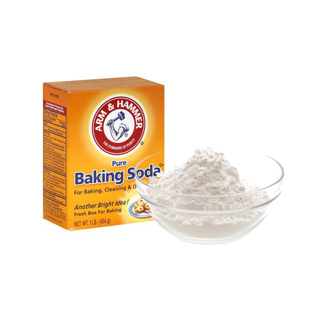 [CHUẨN CHÍNH HÃNG] Bột Baking Soda USA Mỹ đa năng 454gr