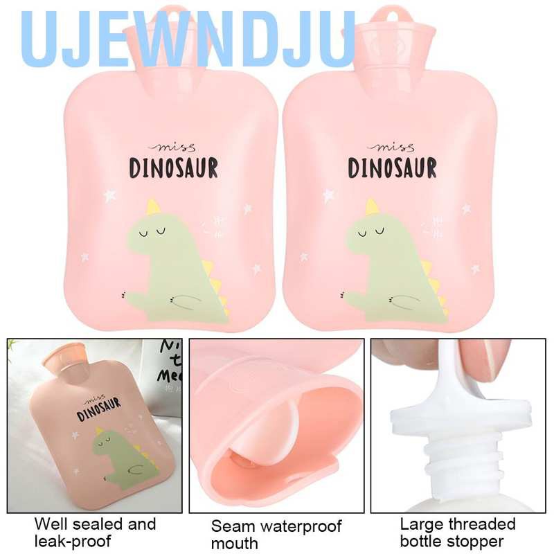 (Hàng Mới Về) Set 2 Túi Chườm Nóng Lạnh Họa Tiết Hoạt Hình Dễ Thương