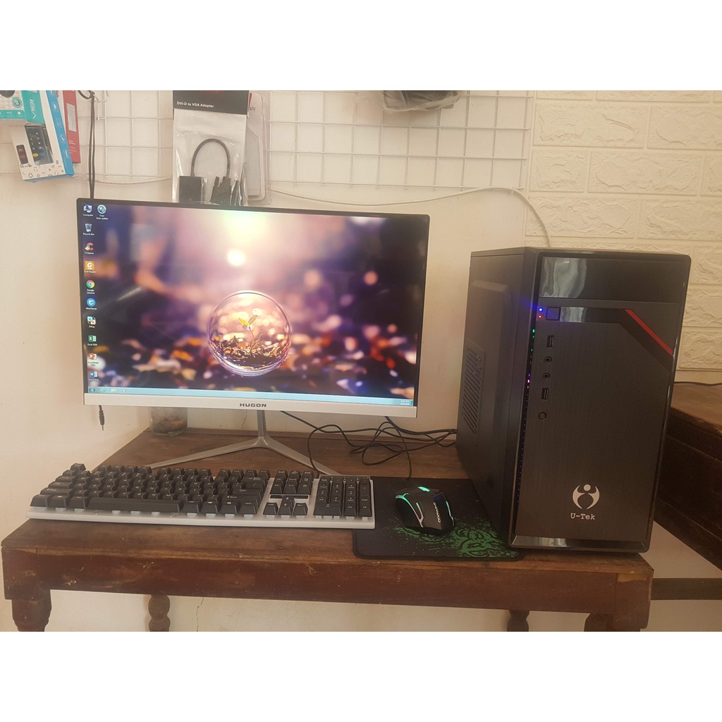 Cây Máy tính Văn phòng, chơi Game Chế VS CF Ram 4GB Vỏ mới Đẹp