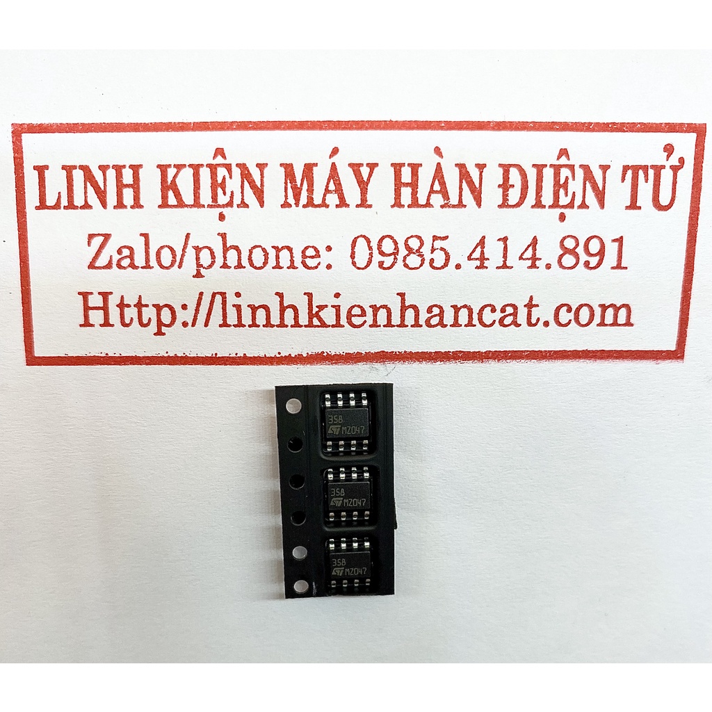 IC Dán LM358 - Linh Kiện Điện Tử