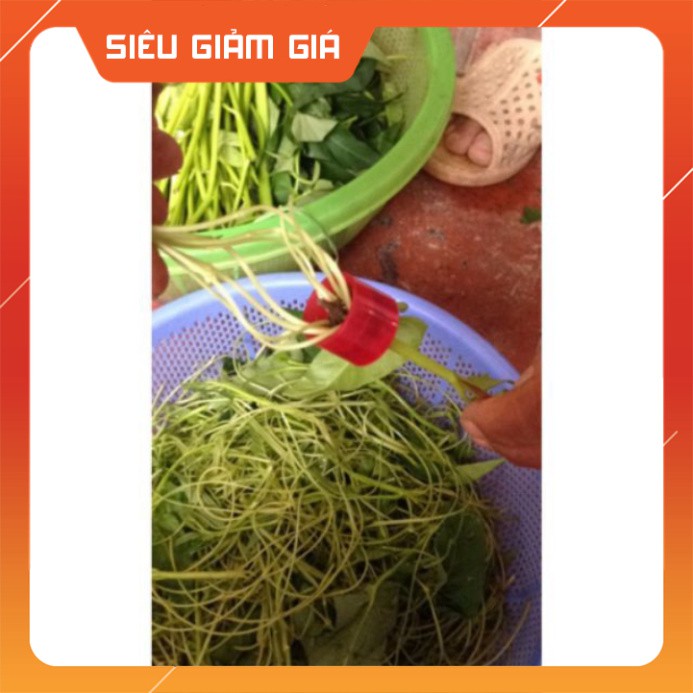Dao chẻ rau muống siêu tốc