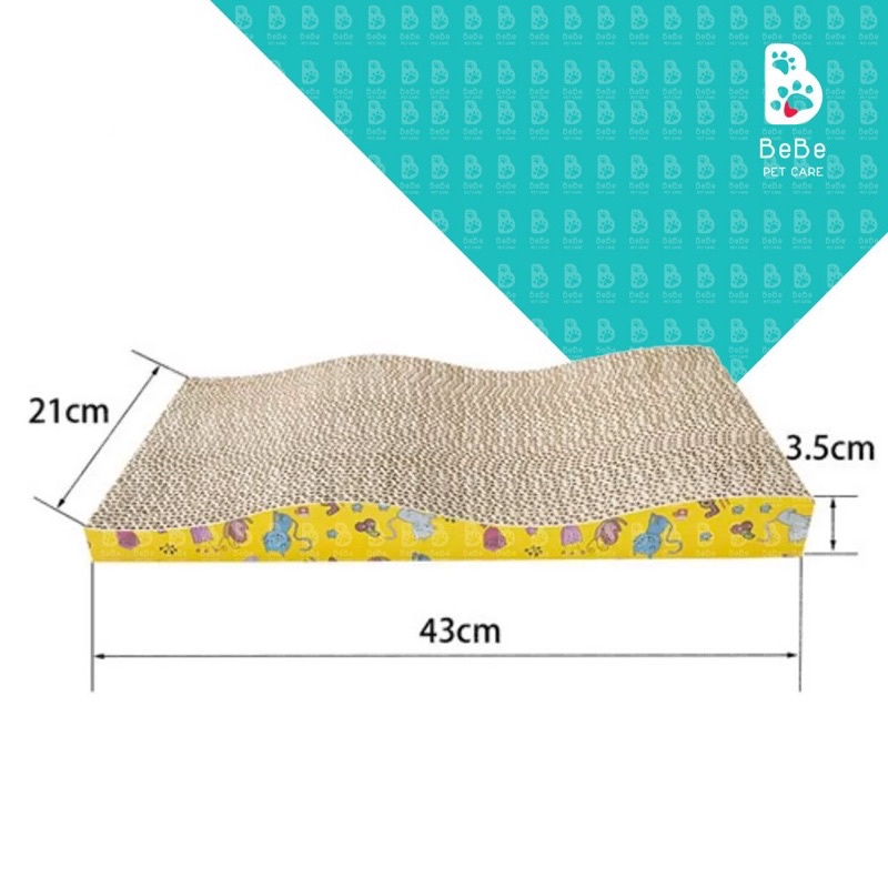 [Siêu Xinh - Kèm Catnip] Cào Móng Cho Mèo Kết Hợp Bóng Chuông - Đồ Chơi Cho Các Boss Mèo