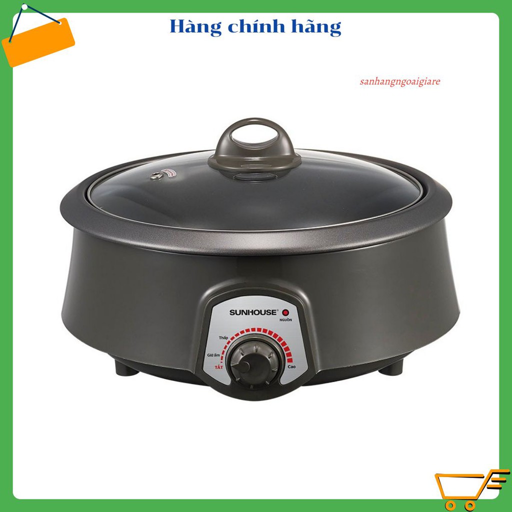 Lẩu điện Sunhouse SHD4522 - hàng chính hãng