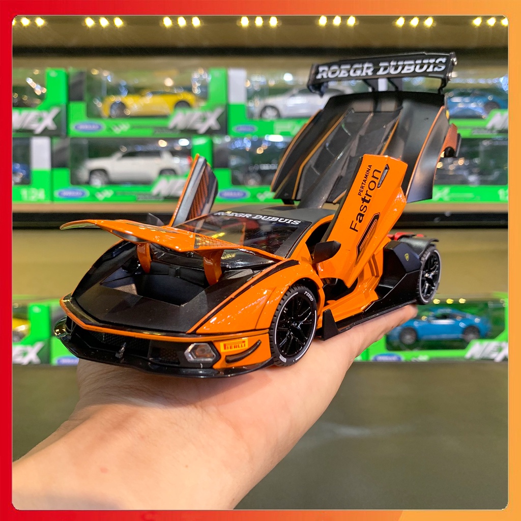 Mô hình xe Lamborghini Essenza SCV12 tỉ lệ 1:24 Jinjifang