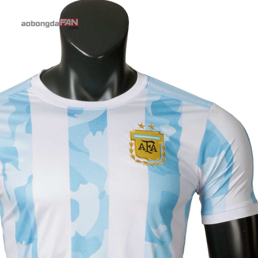 Bộ Quần Áo Bóng Đá Đội Tuyển Argentina World Cup 2022 - Thun Cao Cấp