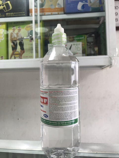 Cồn 70 độ sát khuẩn 1000ml