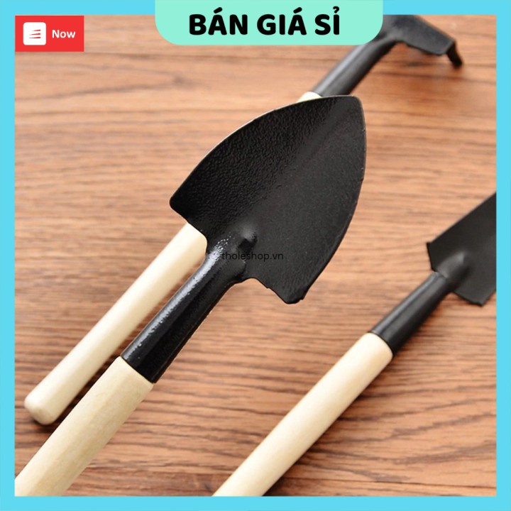 Dụng cụ làm vườn mini  💯 GIÁ VỐN]  Bộ cuốc xẻng làm vườn mini cho bé, giúp bé phát triển kỹ năng 4221