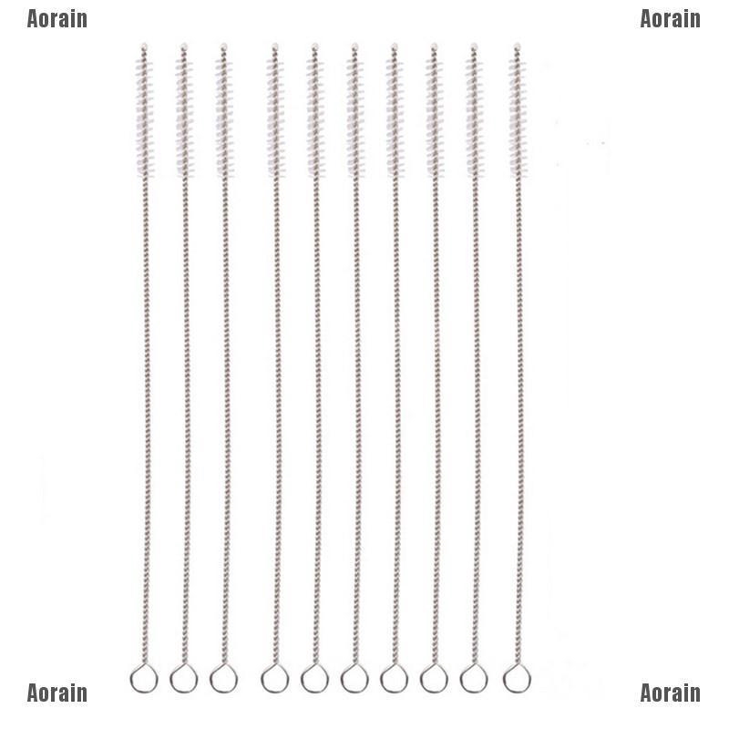 Set 10 Cọ Rửa Kính Với Tay Cầm Dài Tiện Dụng