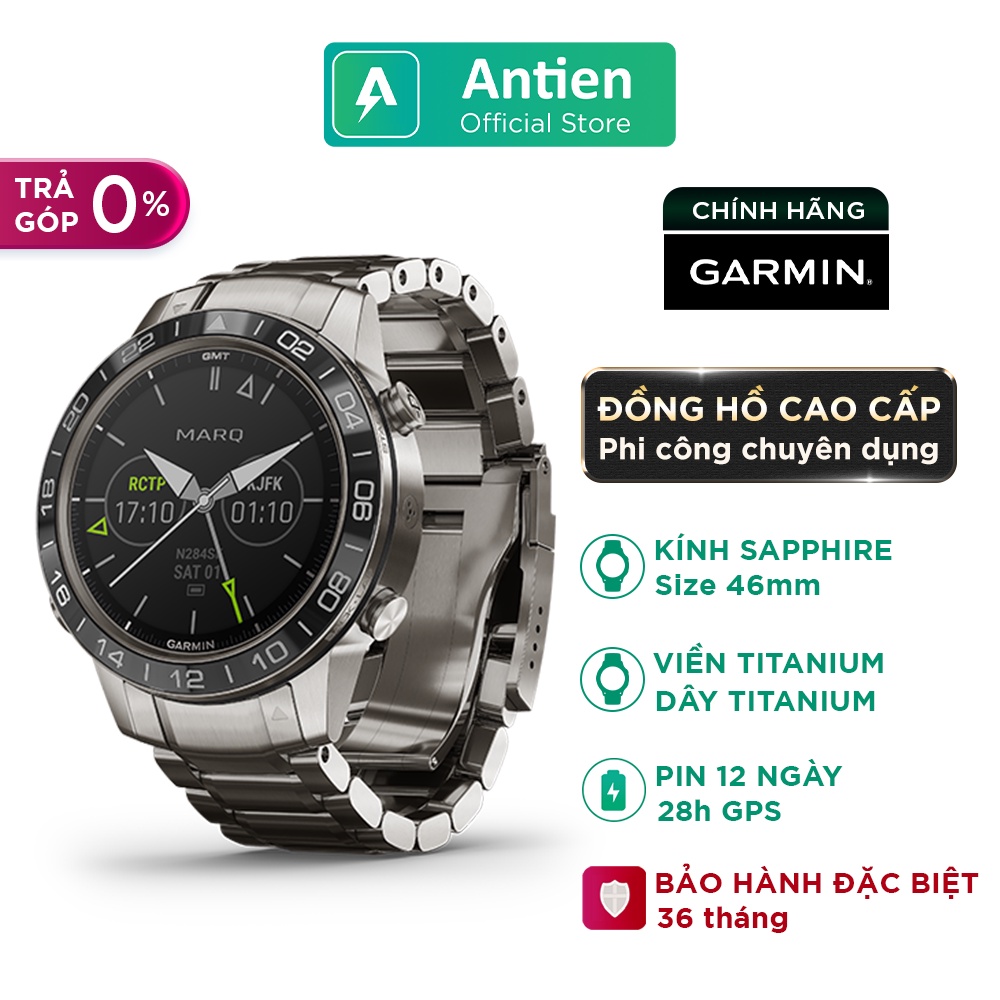 Đồng hồ thông minh Garmin MARQ Aviator - Chính Hãng