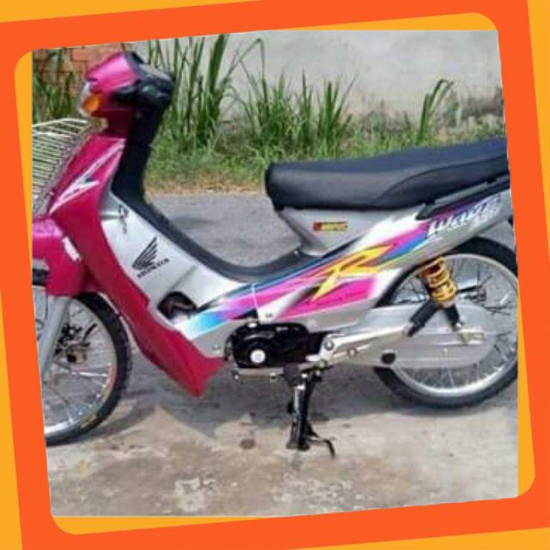 Dàn áo Wave 110 sơn theo màu