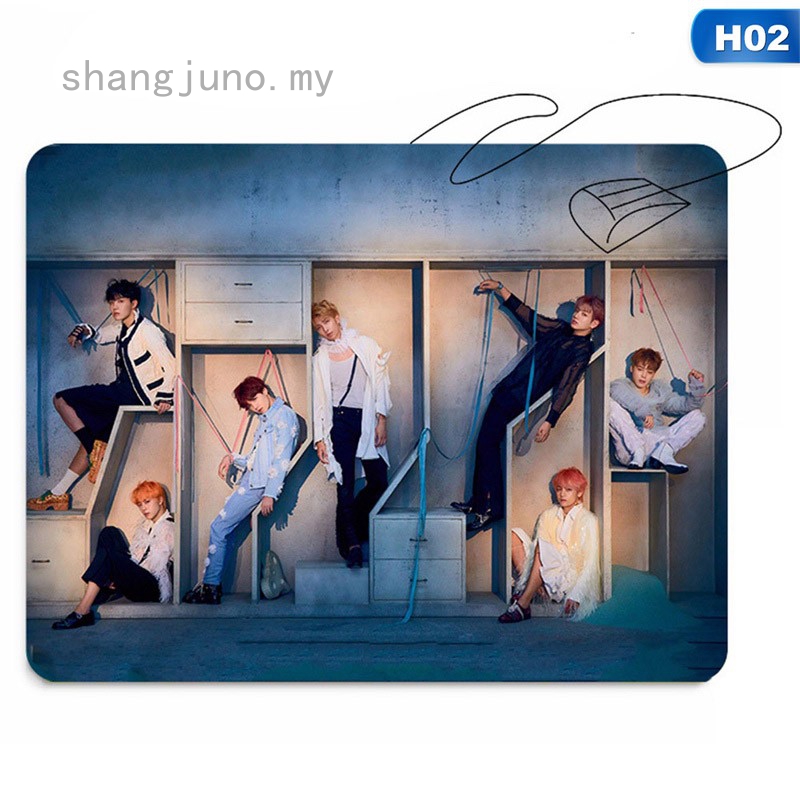 Tấm Lót Chuột Máy Tính In Hình Nhóm Nhạc Bts