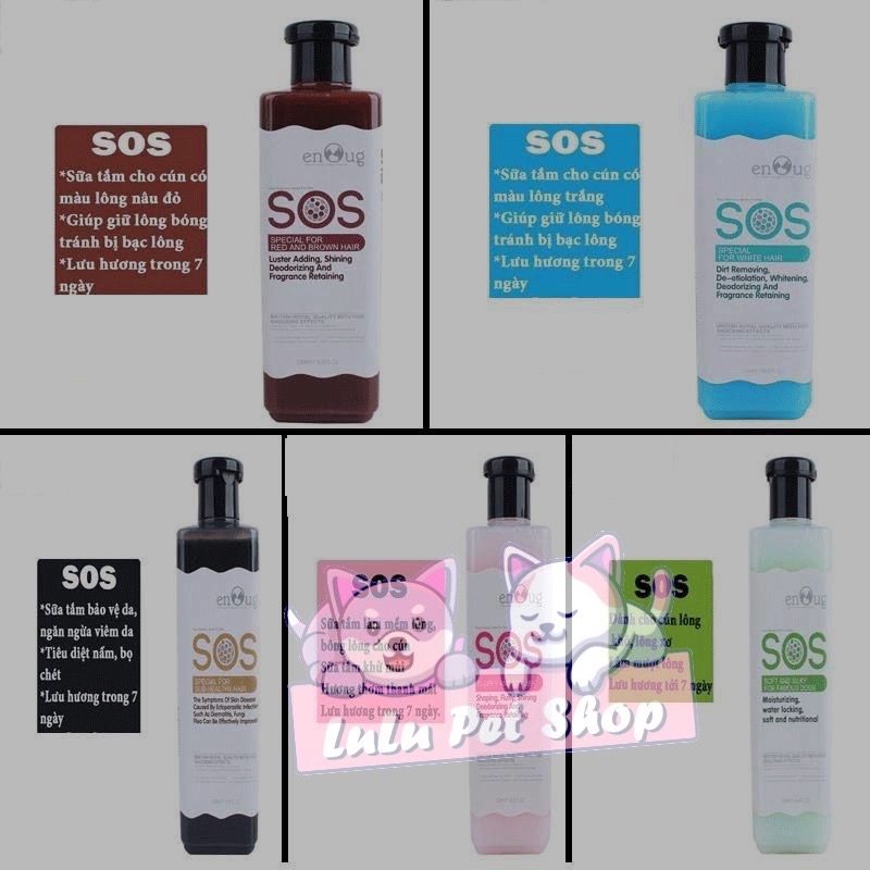 Sữa tắm SOS