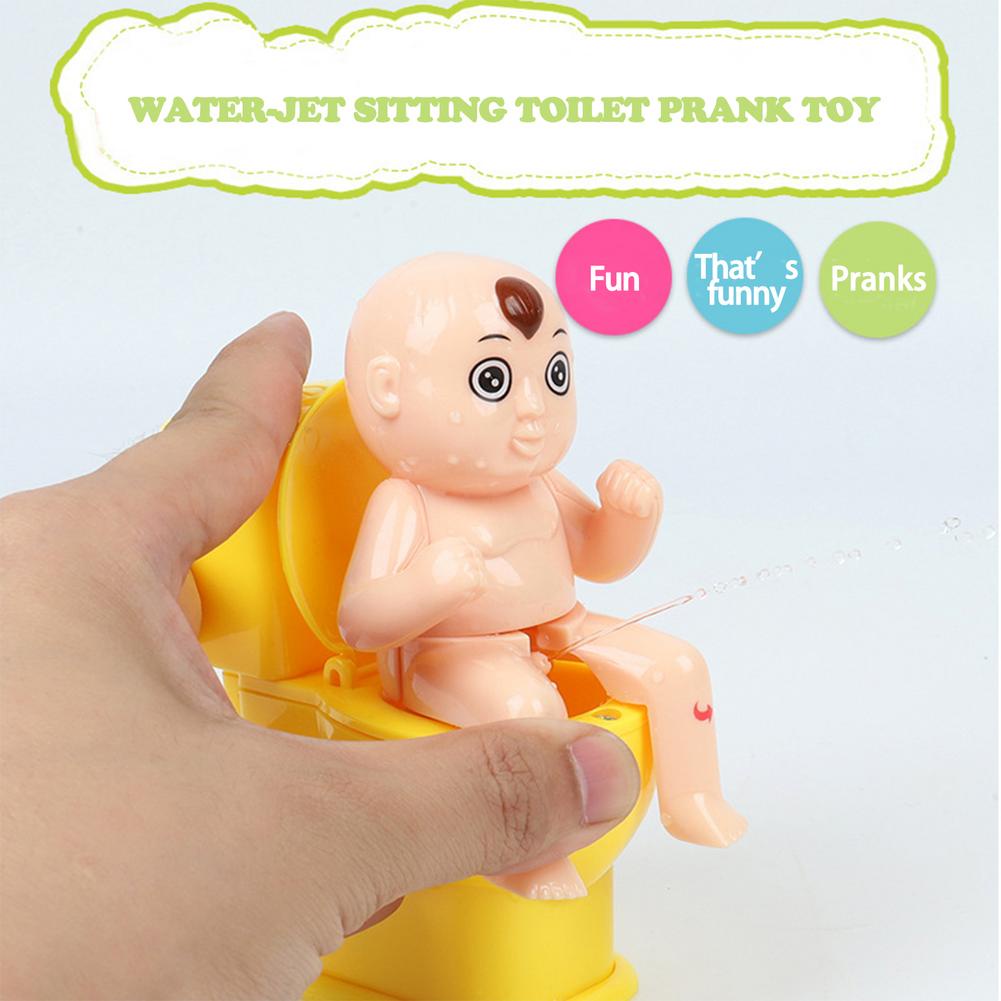 Đồ chơi hình toilet vui nhộn ngộ nghĩnh cho bé