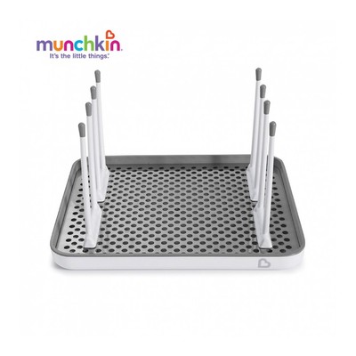 Giá úp bình sữa Inox Munchkin