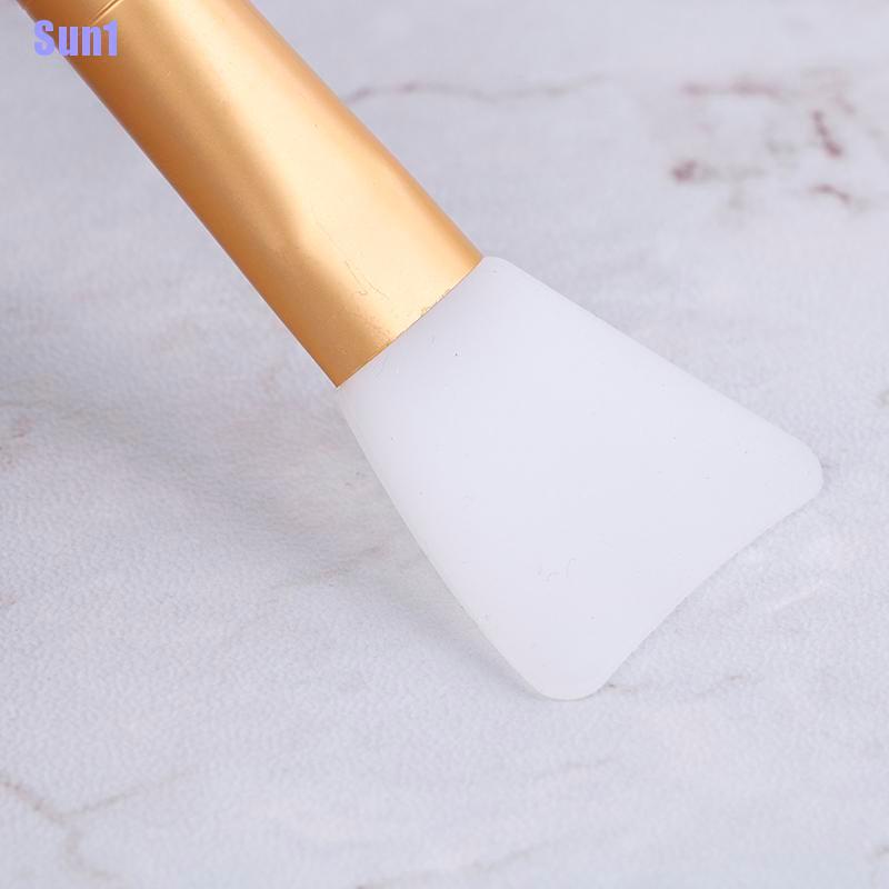 (Hàng Mới Về) Cọ Silicone Phẳng Chăm Sóc Da