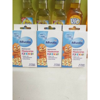 Miếng dán vết thương urgo Mivolis Đức
