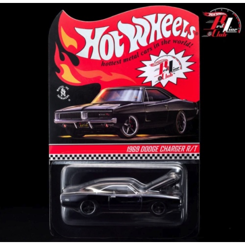 (RLC club - HighEnd) Xe mô hình Hot Wheels 1/64  2020 Hot Wheels RLC 1969 Dodge Charger R/T (new)