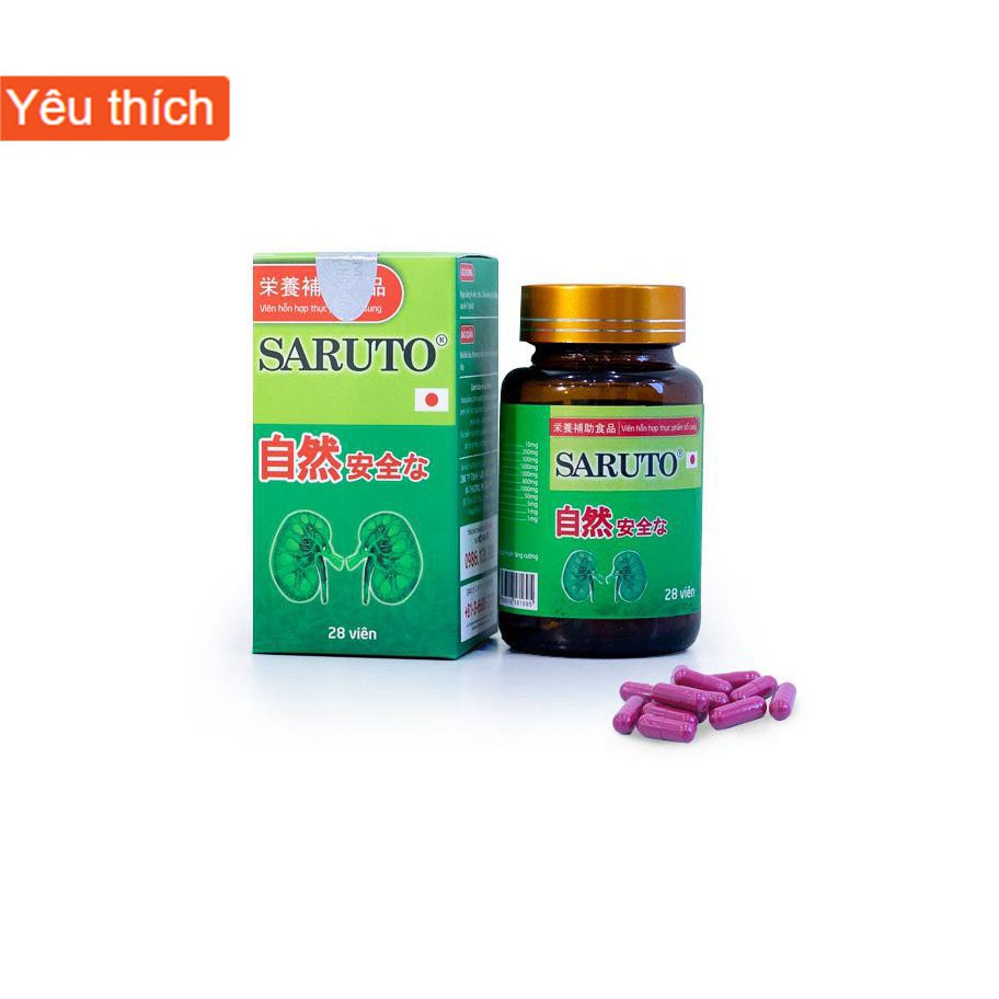 [ Loại Cực Mạnh ] Tăng Cường Sinh Lý Nam SARUTO Chiết Xuất Thảo Dược - 1 Hộp 28 viên- Xuất Tinh Sơm | BigBuy360 - bigbuy360.vn