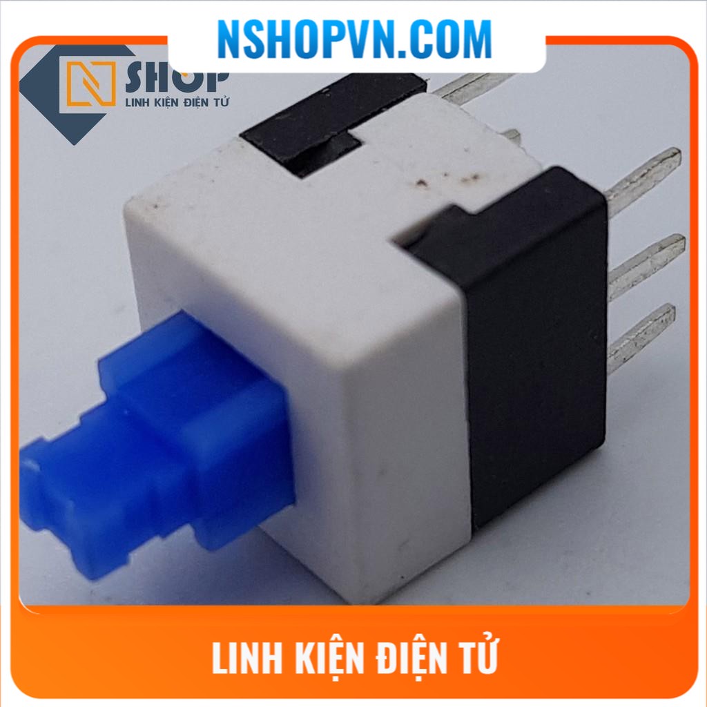 Nút nhấn 6 chân 8x8 (nhấn tự giữ)