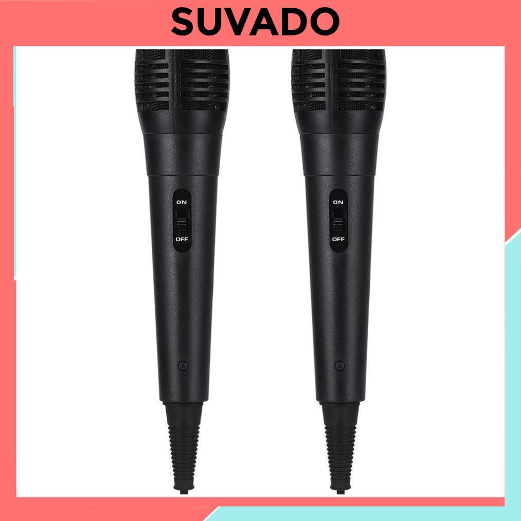 Micro Karaoke Có Dây Jack 6.5mm giá rẻ cho các loại Loa