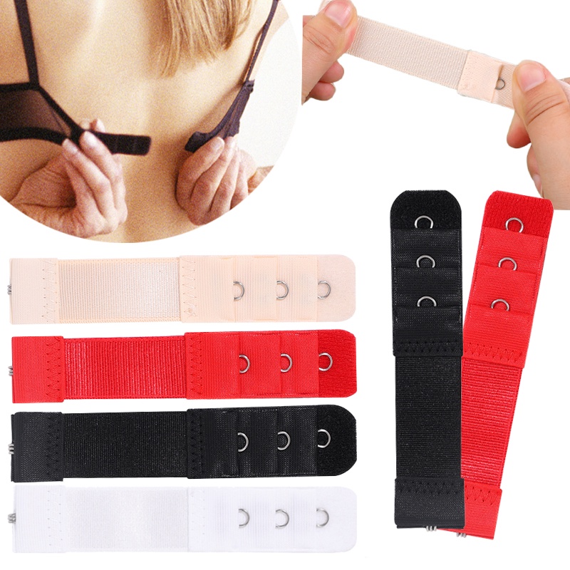 Móc Nối Dài Áo Ngực 1 Hàng 3 Hàng Có Thể Điều Chỉnh Tiện Dụng