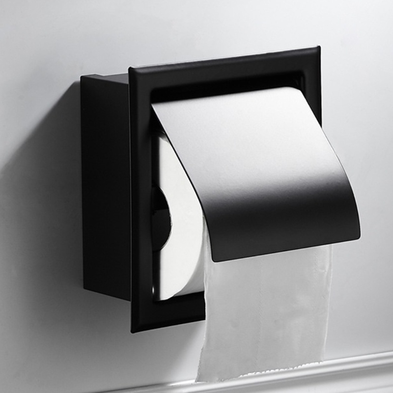 QQ Giá Đỡ Cuộn Giấy Vệ Sinh Gắn Tường Chống Nước &amp; Rỉ Sét