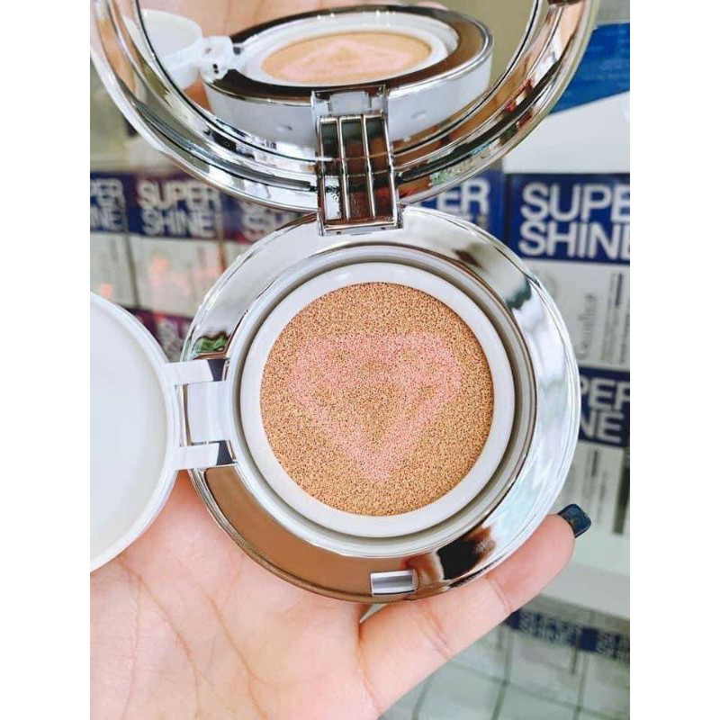 Phấn nước TẾ BÀO GỐC - CHỐNG NẮNG siêu căng bóng da Super Shine Perfect Sun Cover của Cosmeheal